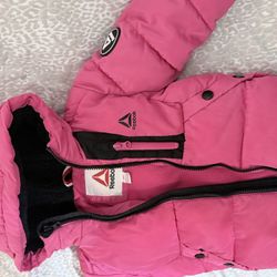 Warm Jacket For Girl (2t)