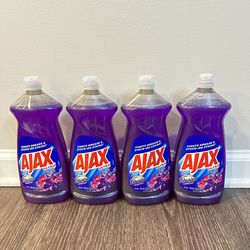 Ajax with Fabuloso Dish Soap