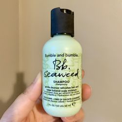 New Bumble and bumble BB Seaweed Shampoo 60ml 2oz