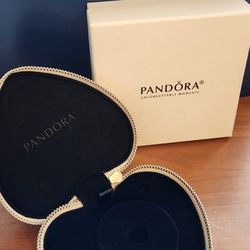 Pandora Gift Leather Box For Bracelet 
