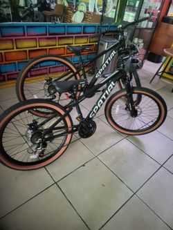 Spatial Bicycles 24sx and 29sx