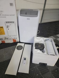 New Black & Decker 12,000 BTU Portable Air Conditioner AC w/ Wi-Fi
