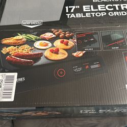 Electric Griddle- Never Opened