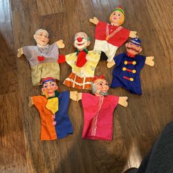 Mr Roger’s Puppets