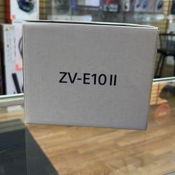 Sony ZV-E10 II With 16-50mm 