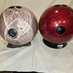 Hammer Black Widow 2.0 & Storm IQ Tour Pearl – 15 lbs Bowling Ball Bundle – $250 OBO