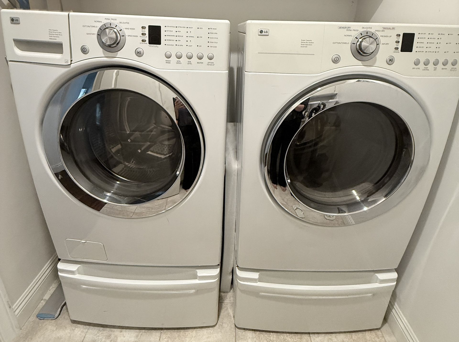 Washer And Dryer