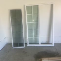 New Window with Screen‼️ 44 3/4 W  69 1/4 H