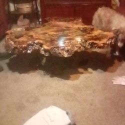 Vintage Buckeye Maple Table