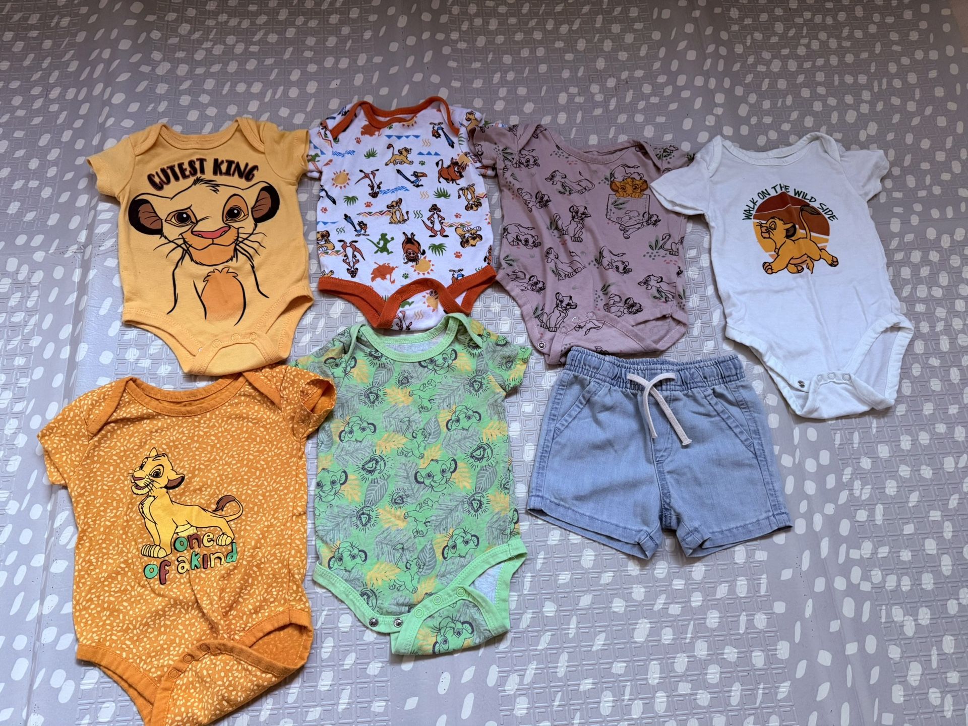 Lion King Baby Boy Bundle