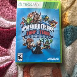360 Xbox Game Skylanders Trap Team