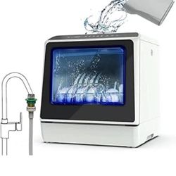 $200 KAPAS PORTABLE TABLETOP DISHWASHER 