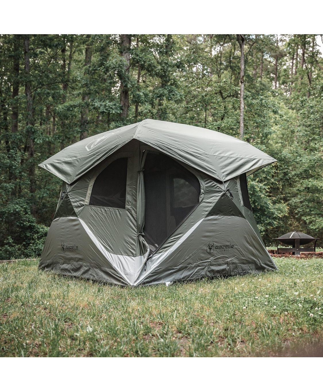 Gazelle T4 Hub Tent-Used 1X-Like New. 