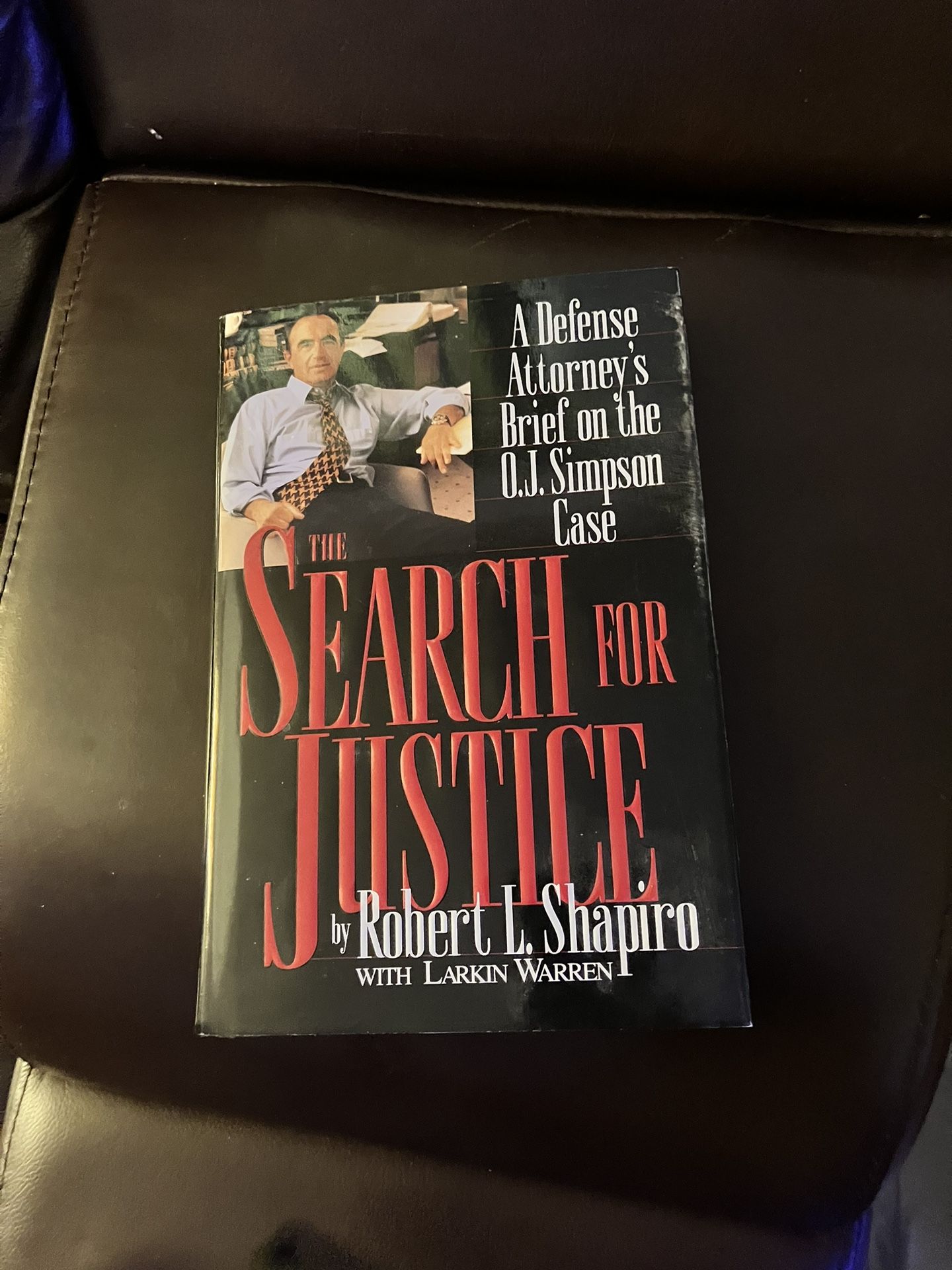 The Search For Justice