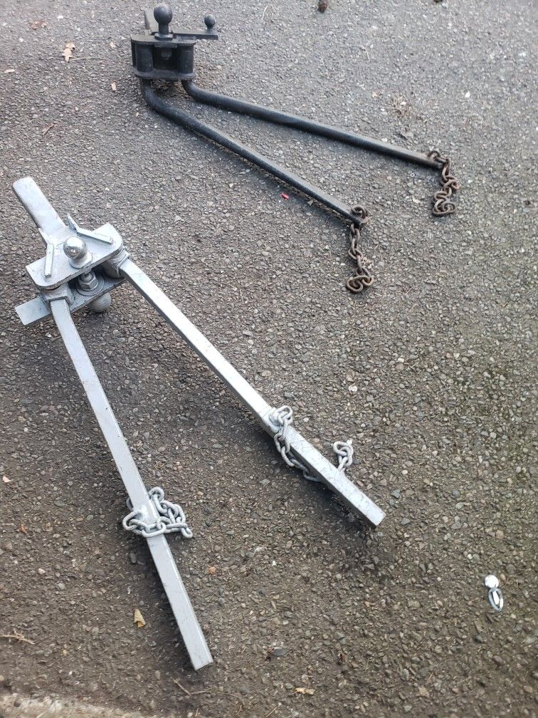 Weight distribution sway control