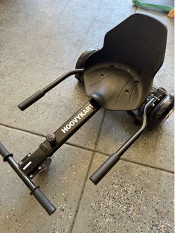 Hoovykart  seat attachment