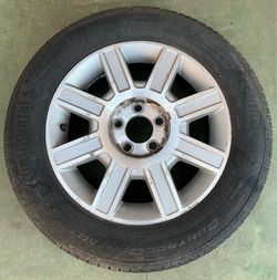 2006-2011 Lincoln Town Car Factory Wheel
