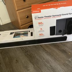 Home Theater Surround Sound System 