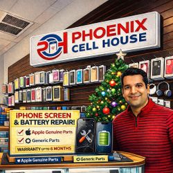 iPhone Screen And Battery Repair ( Apple Genuine Parts Available)