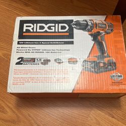 Ridgid Drill