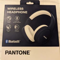 Bluetooth Wireless Headphones w/ mic and 12 hr battery