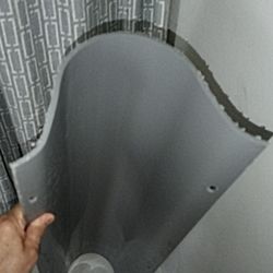 Wire Guard - U Channel w Flanges HEAVY DUTY PVC