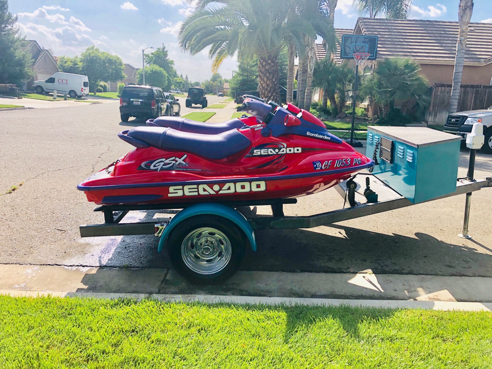 Jet Skis, Sea Doo GSX limited 1998 for Sale in Visalia, CA OfferUp