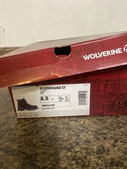 Women’s Wolverine Steel Toe Boots