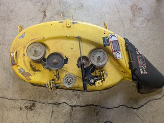 John Deere Mower Decks