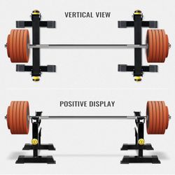 Deadlift Sling Racks for Home Gym, Deadlift Platform for Home Gym Weightlifting 