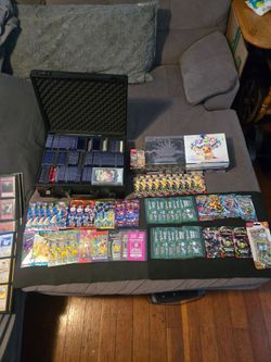 Sealed Pokémon packs