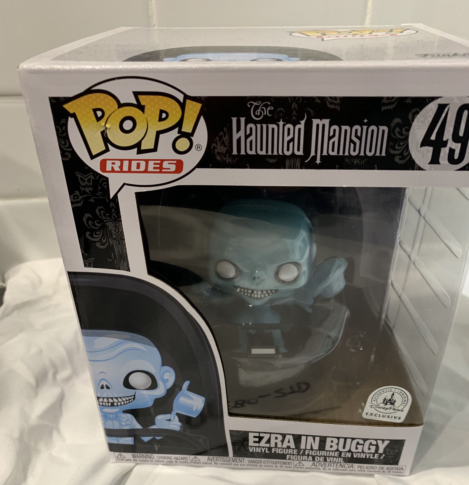 Ezra In Buggy FUNKO pop disney park exclusive