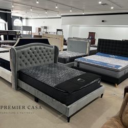 ✨PREMIER CASA!✨ Colchones Queen Empezando A $199.00!!