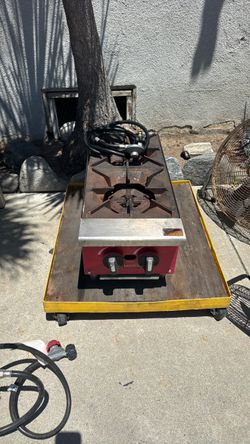 Outdoor stoves