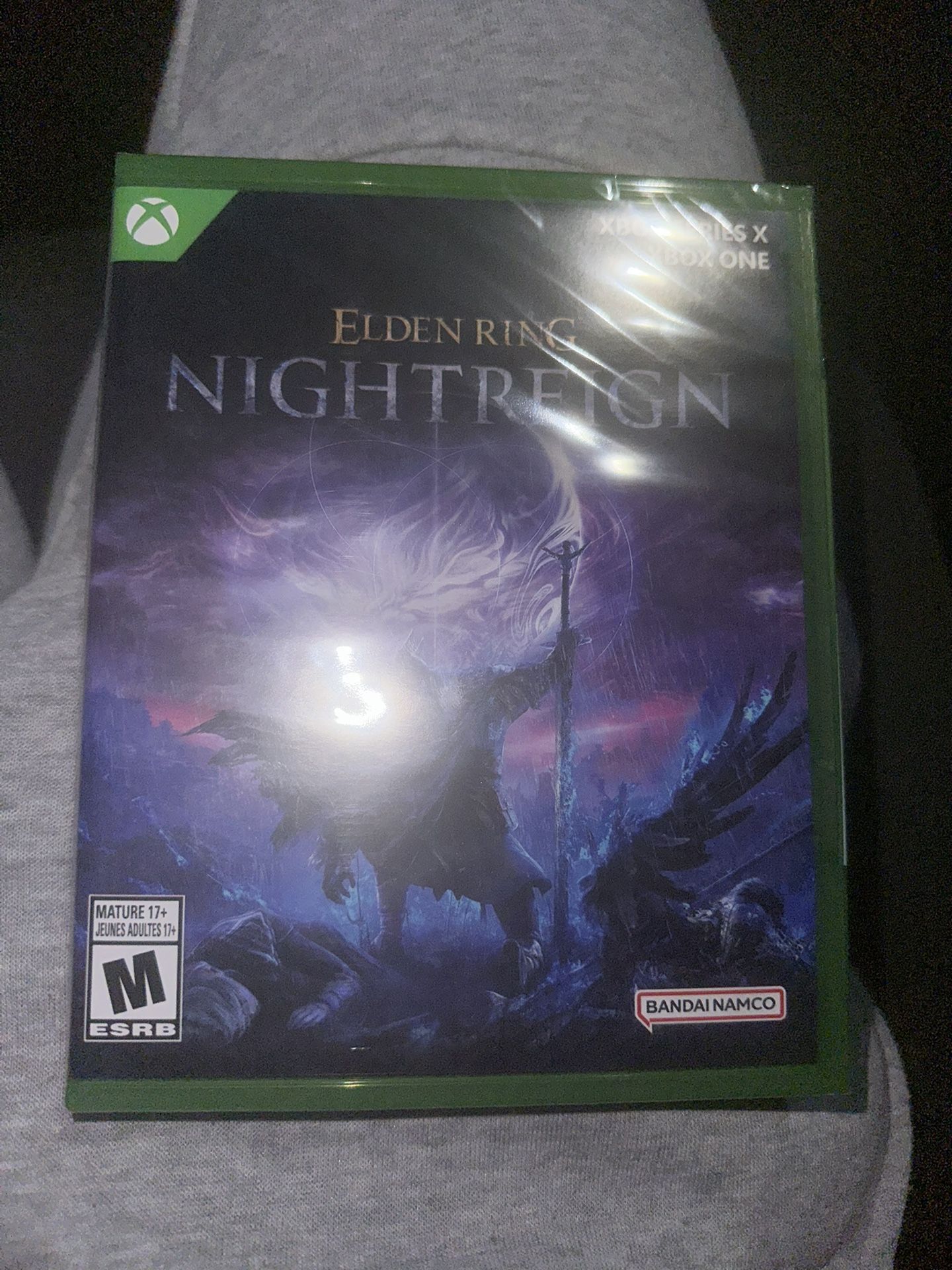 ELDEN RING NIGHT REIGN XBOX