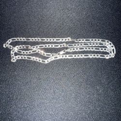 Silver Multi-Strand Chain