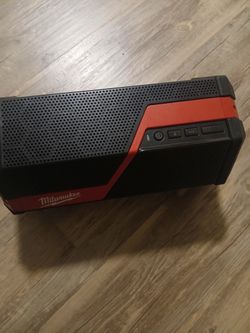 Milwaukee M18 M12 Bluetooth Speaker