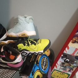 Jordans Air forces Filas