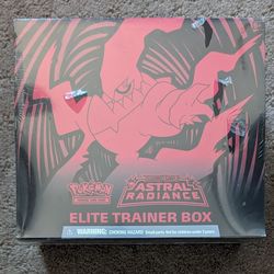 Pokemon Astral Radiance Elite Trainer Box (ETB) Sealed
