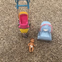 Barbie Baby Stuff