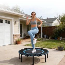 Mini Fitness Trampoline Rebounder