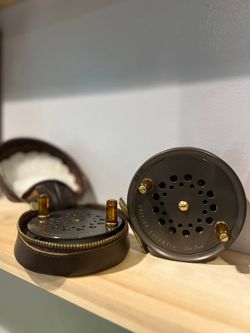 Leland Vintage Sea Run Reel + Spare Spool (Spey/switch Reel)