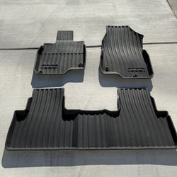 2019-2025 Acura RDX All Weather Floor Mats OEM