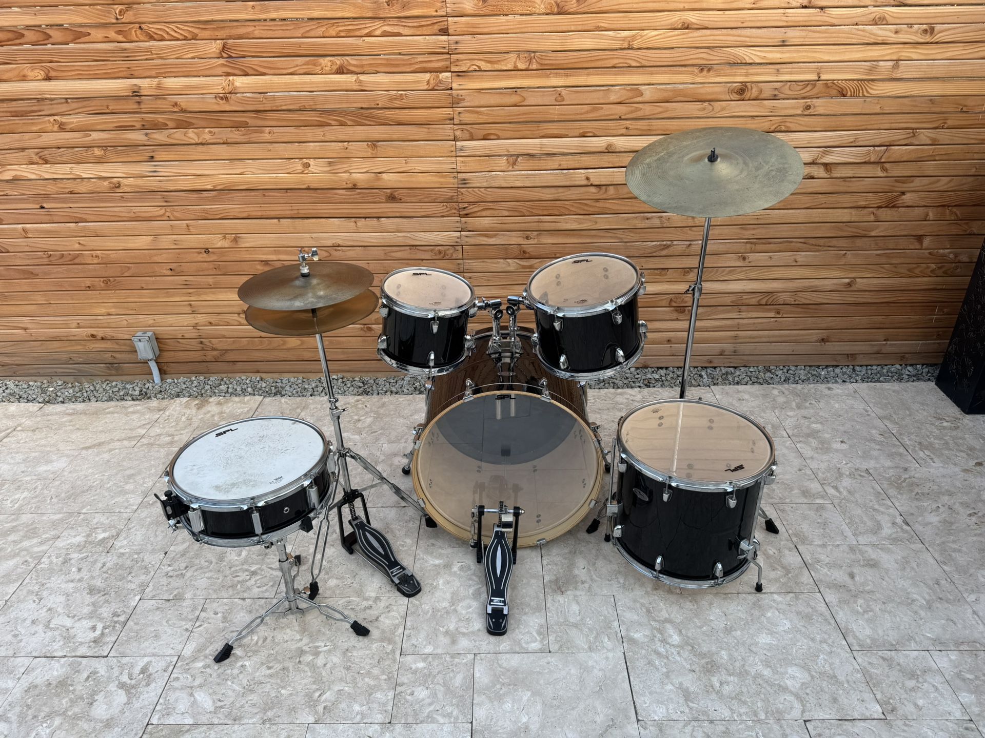 SPL Unity Birch Series 5-Piece Drum Set with Cymbals – Complete Kit!