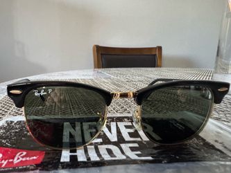 Ray ban polarized club master 3016