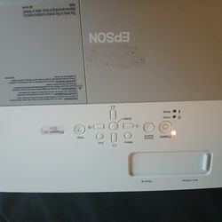 Epson projector