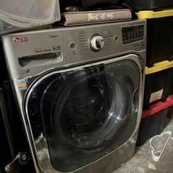 LG Washer And Dryer