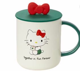 Starbucks Hello Kitty Mug with lid