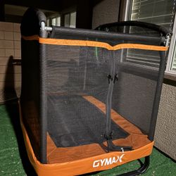 Giantex Trampoline with swing