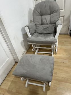 Rocking Chair And Ottoman 